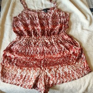 Shorts jumper